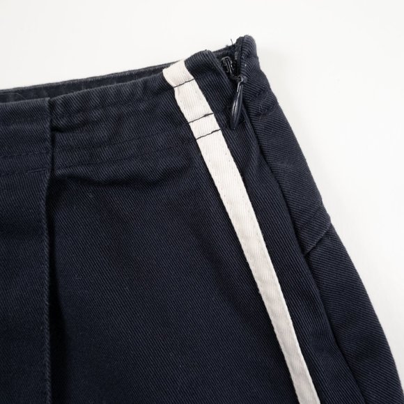 GAP Factory Store navy blue cotton skort skirt size 10 - Picture 6 of 8